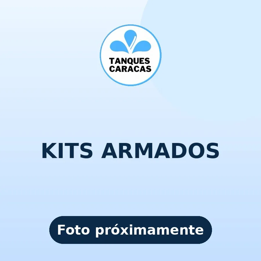 Kit armado | Fácil instalación