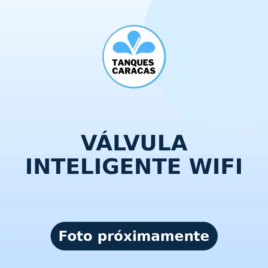 Válvula inteligente WiFi
